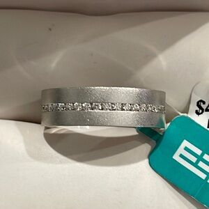 Gold Diamond Men’s Wedding Band